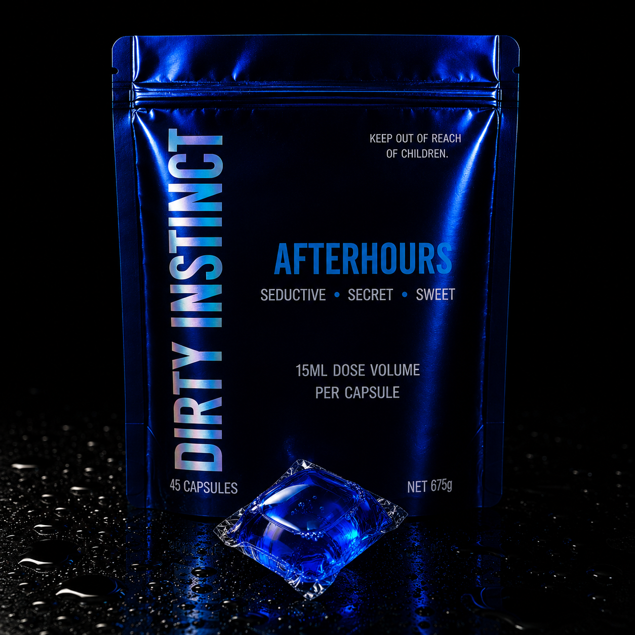 AFTERHOURS – Men's Laundry Detergent Pods | Cologne-Inspired Scent