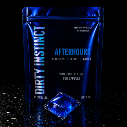 AFTERHOURS – Men's Laundry Detergent Pods | Cologne-Inspired Scent