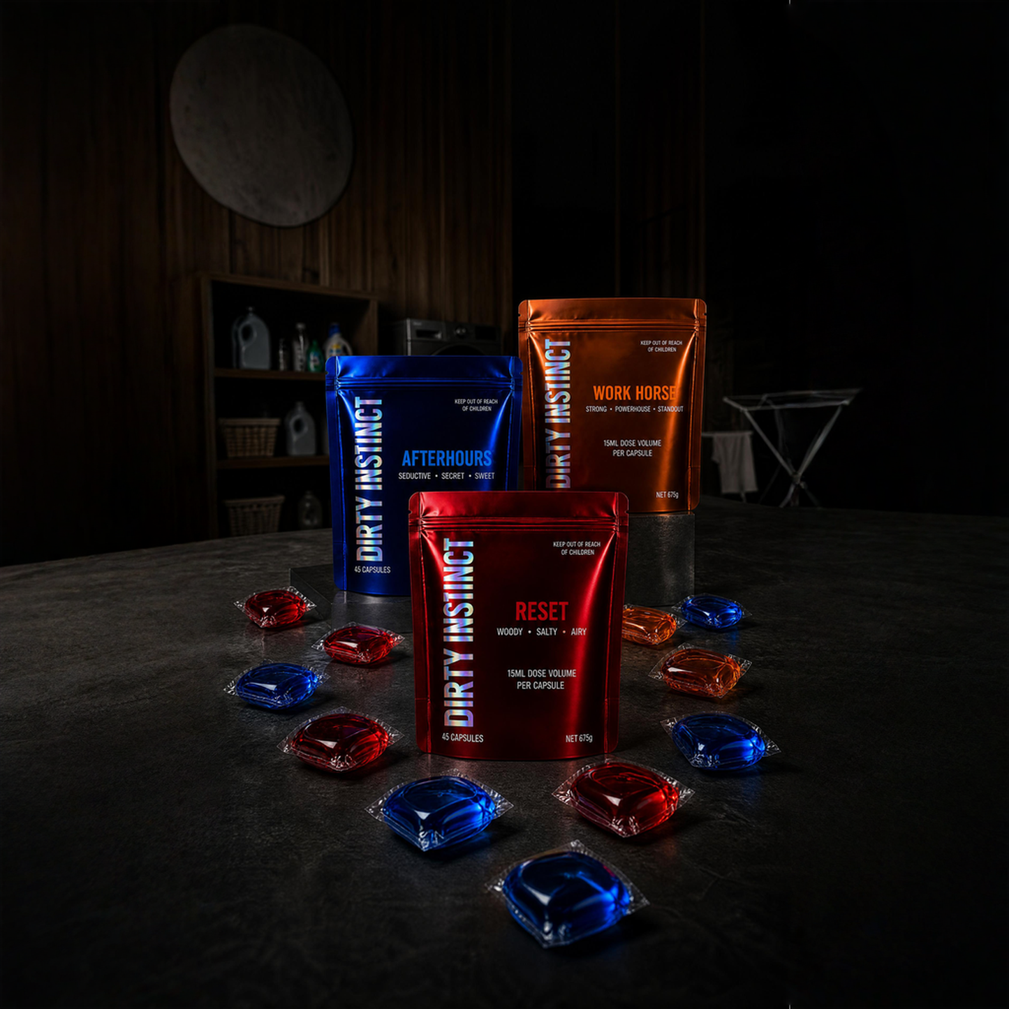 THE FULL ARSENAL – All 3 Scents Bundle