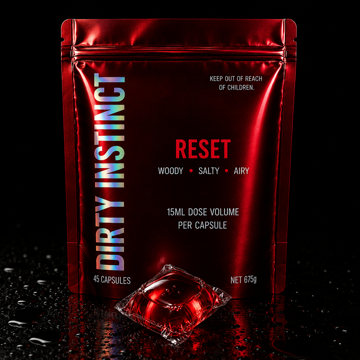 RESET – Men's Laundry Detergent Pods | Linen &amp; Bedding Scent